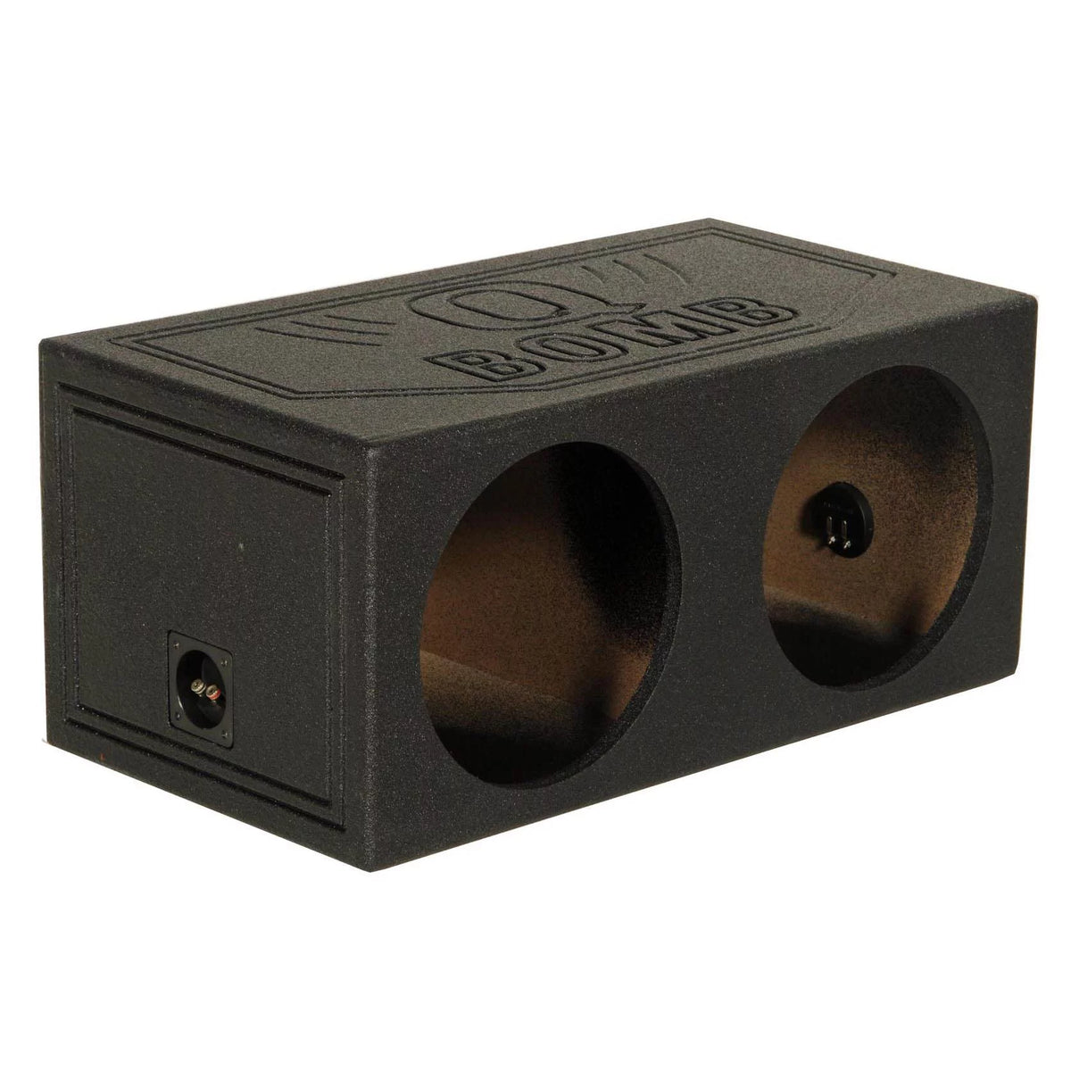 15 Inch Dual Sealed Car Audio Subwoofer Box Enclosure U956729