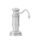 Satin Brass Soap Lotion Dispenser with Hook Spout D572422