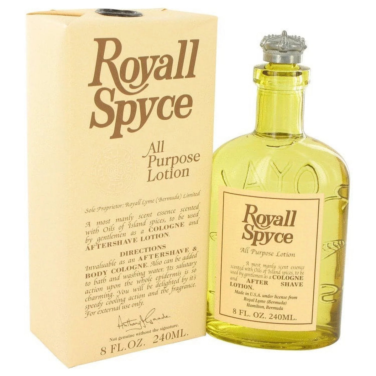 All Purpose Lotion 8.0 Oz / 240 Ml I8045