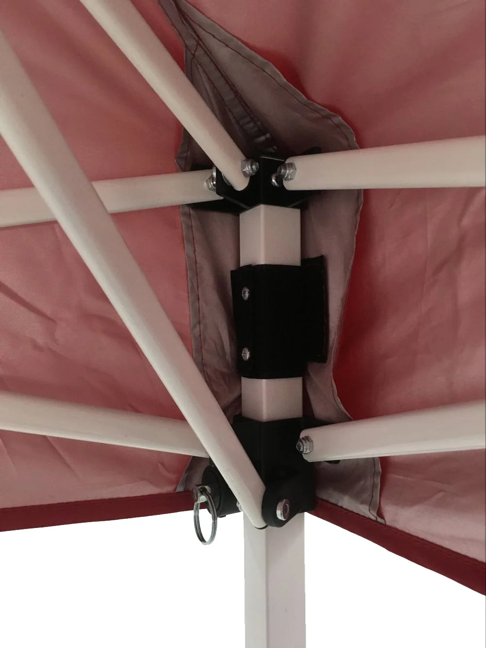 4' x 6' Instant Pop-up Canopy Outdoor Shading Shelter, Brilliant Red E30564
