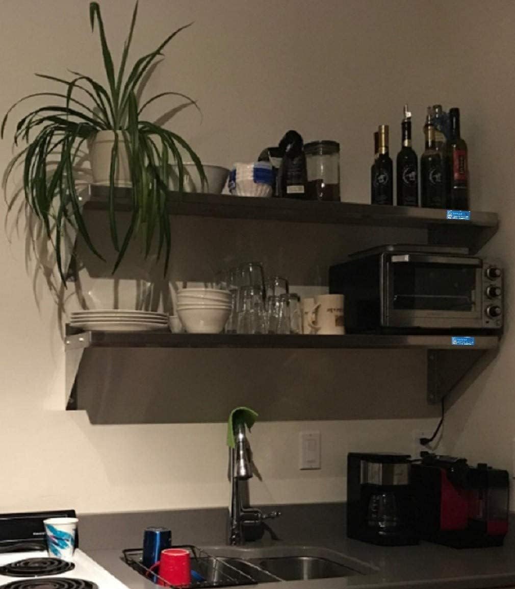 Stainless Steel Wall Shelf N4070