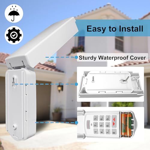 Universal Garage Door Opener Keypad Z930