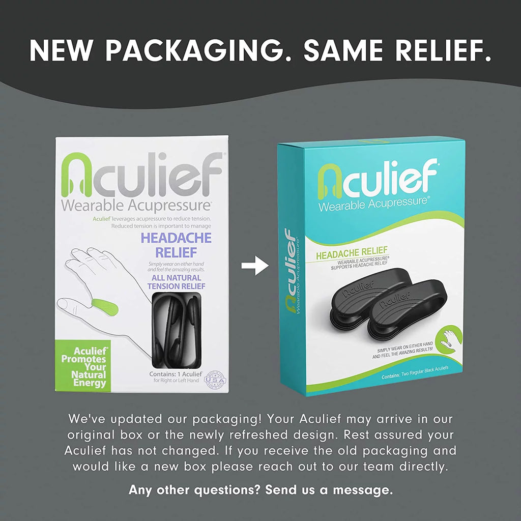 Black 2 Pack Wearable Acupressure Device W749420