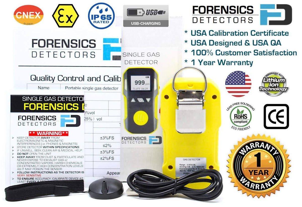 Ozone Detector with Pump Probe E7323