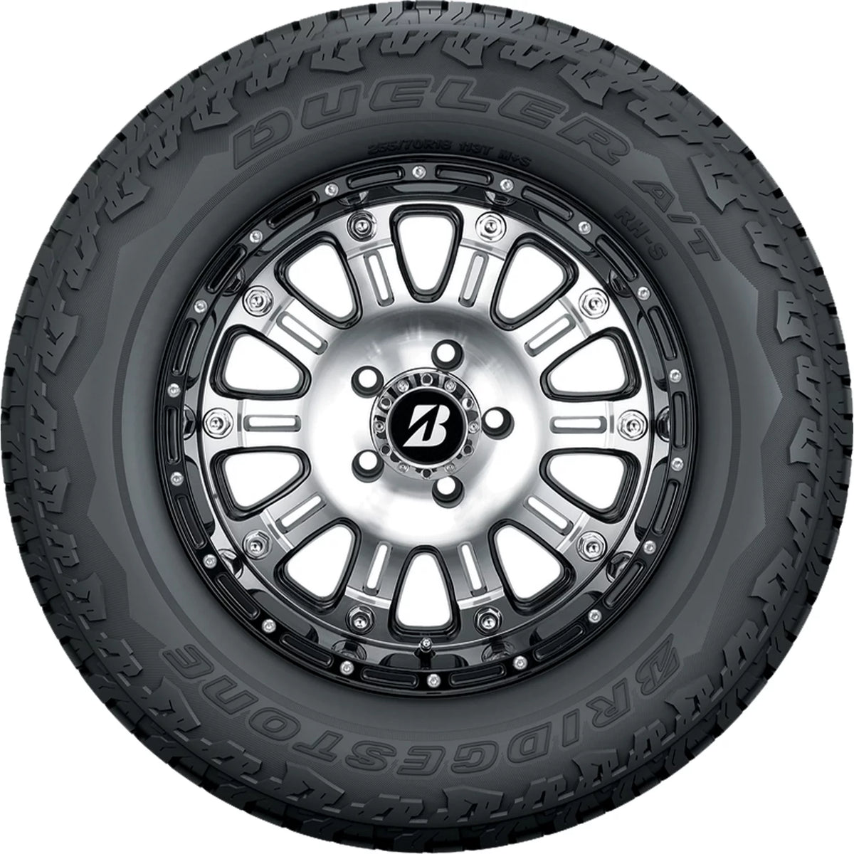 All Terrain 245/75R17 112T Light Truck Tire A9649