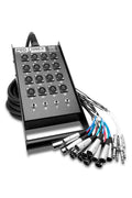 50 ft Audio Cable, 3 pin XLR to Phone Stereo 6.35 mm L455447