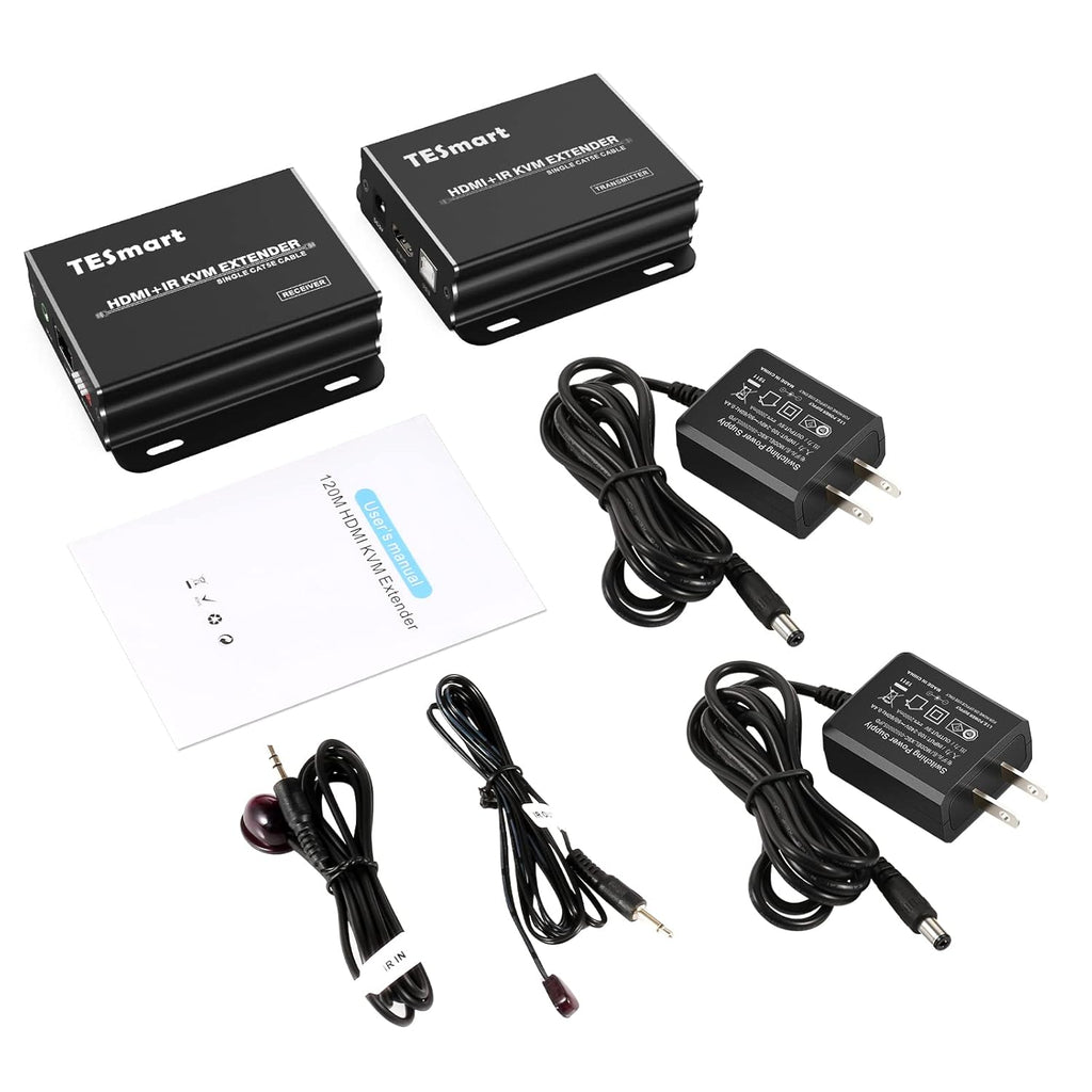 HDMI KVM Extender Over CAT5/6 Cable, 1080P 60Hz E614752