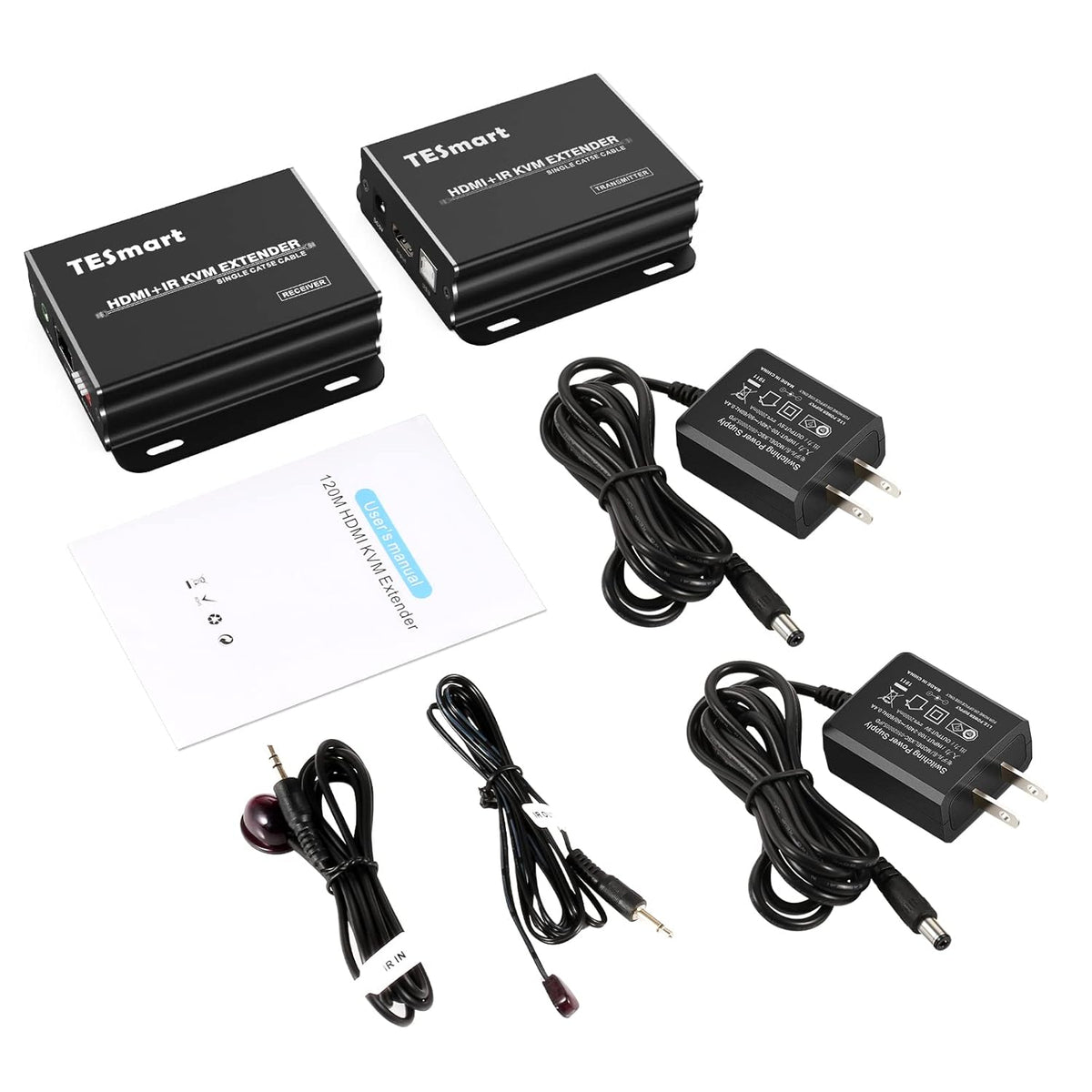 HDMI KVM Extender Over CAT5/6 Cable, 1080P 60Hz E614752