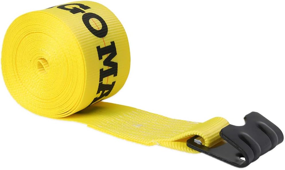 16 Piece Flatbed Tie-Down Kit with Winch Straps and Corner Protectors K57596