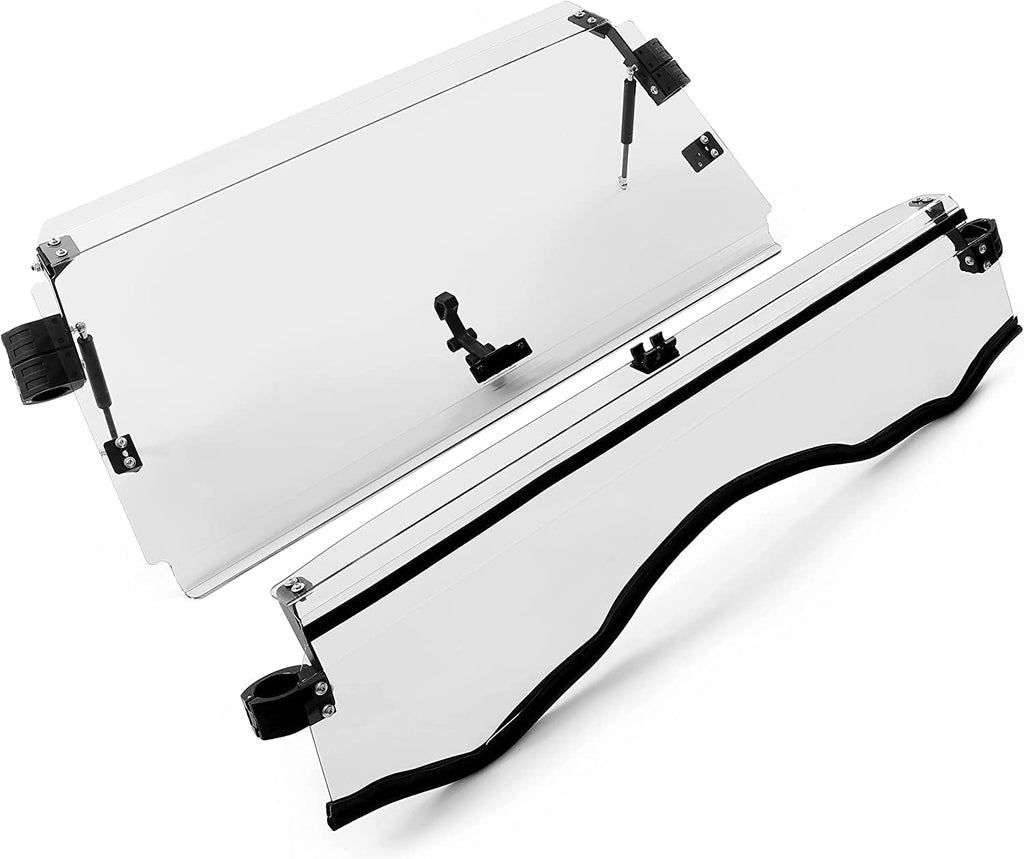 3-in-1 Full Clear Windscreen with Stretch Bracket O86270