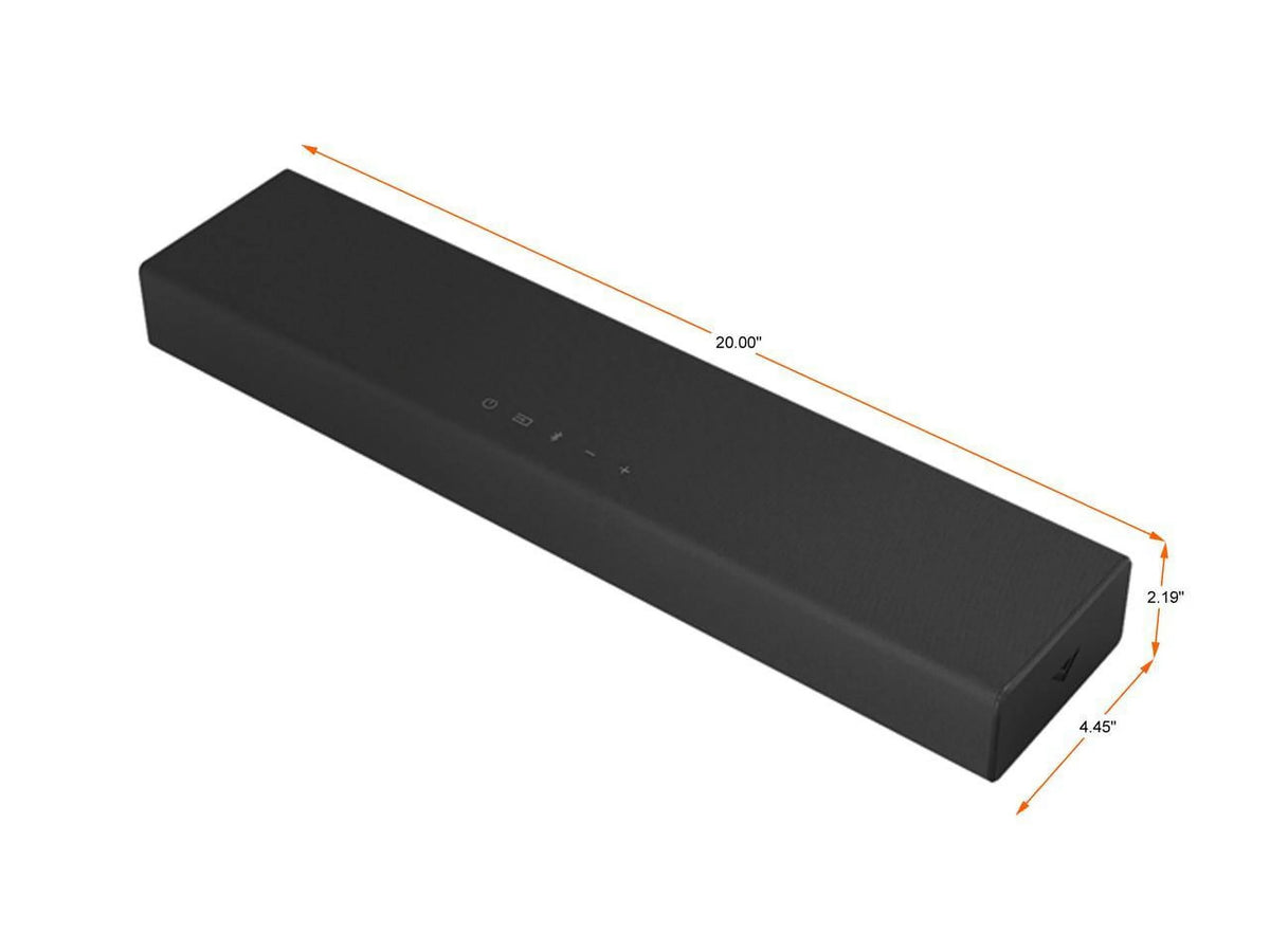 2.0 Channel Sound Bar with Bluetooth H5390