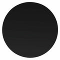Round Table Top Black Z517