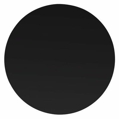 Round Table Top Black Z517