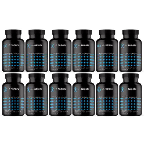 90 Capsules Supplement 12 Bottles J5373