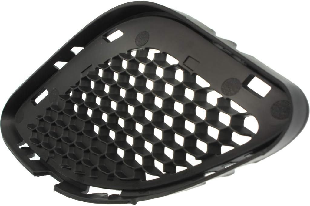Front Bumper Grille for Jeep Grand Cherokee 2014 2015 2016 Passenger Side Plastic Pack of 2 K964359