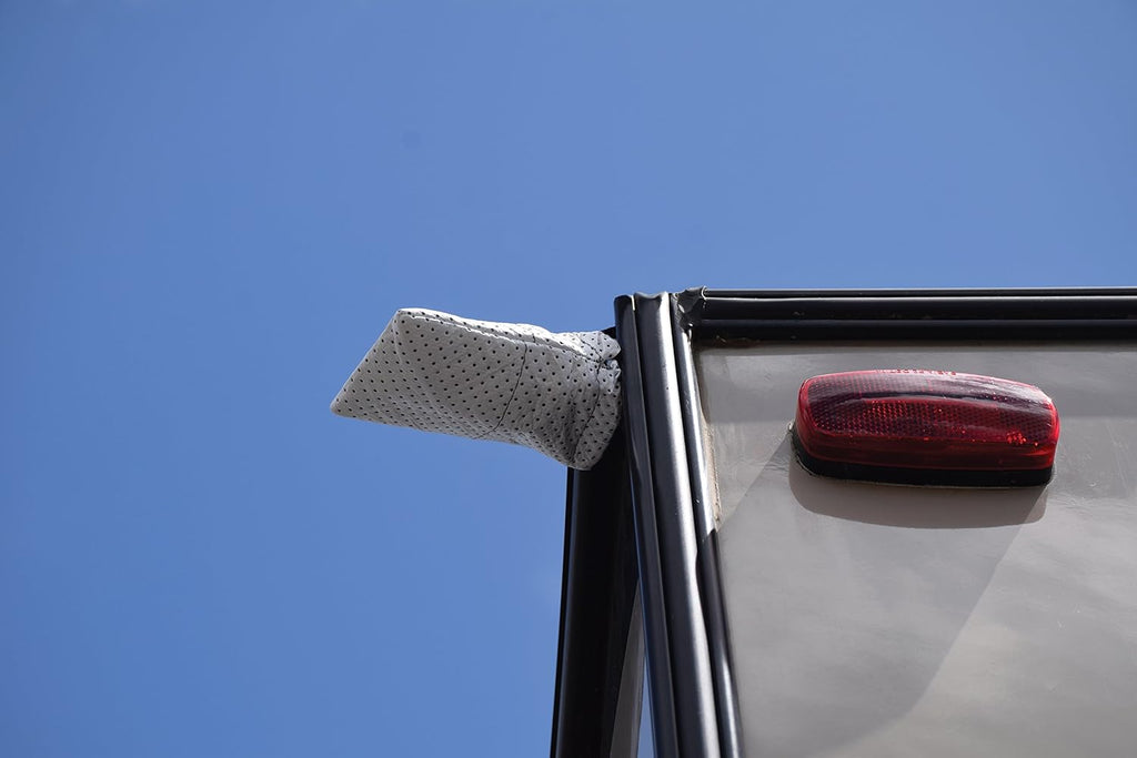 Tan Travel Trailer RV Cover Z2916