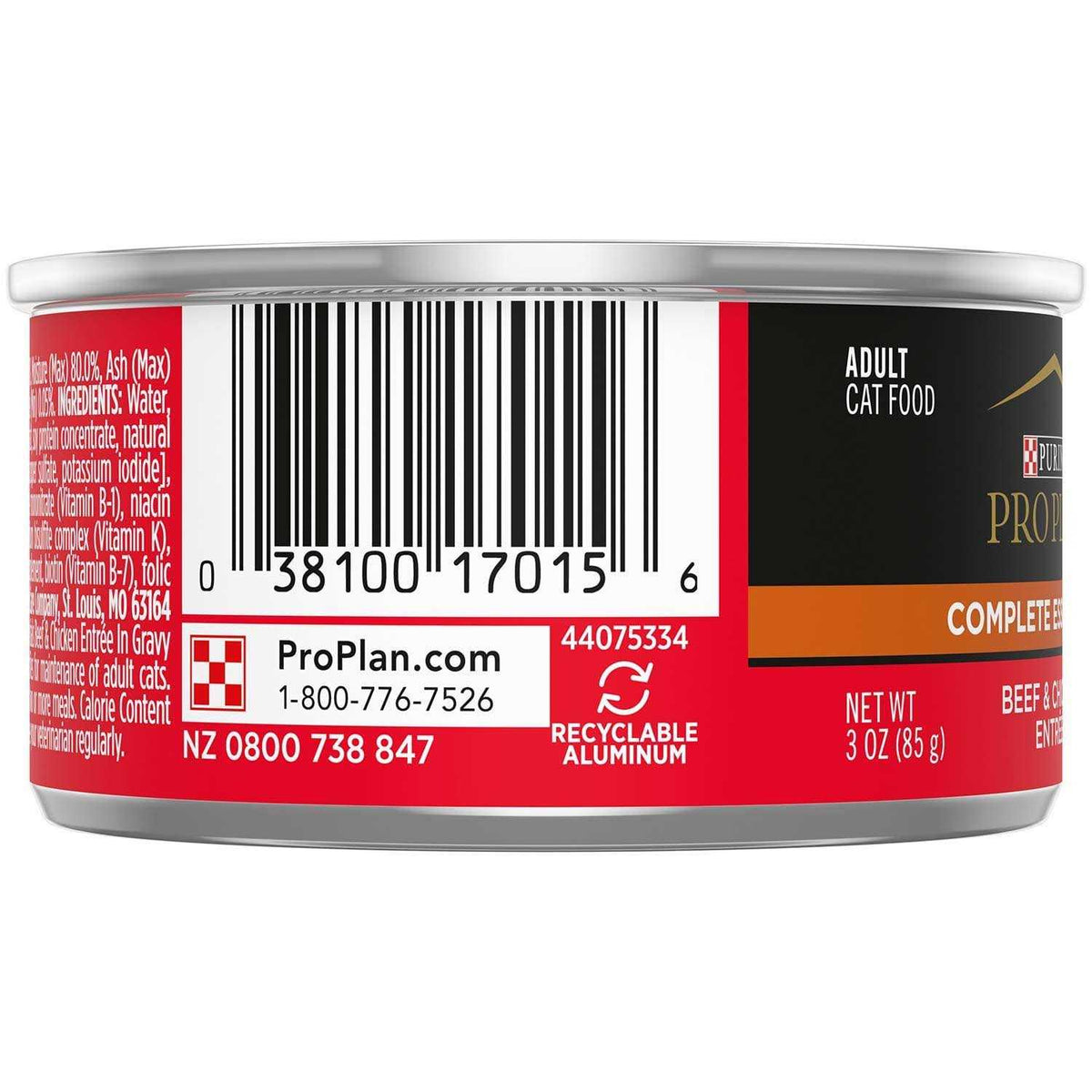 Beef & Chicken Entree in Gravy Cat Food I92353