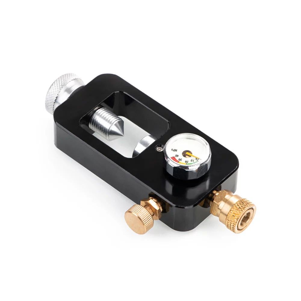 Oxygen Cylinder Adapter Set with Pressure Meter Hose M49203