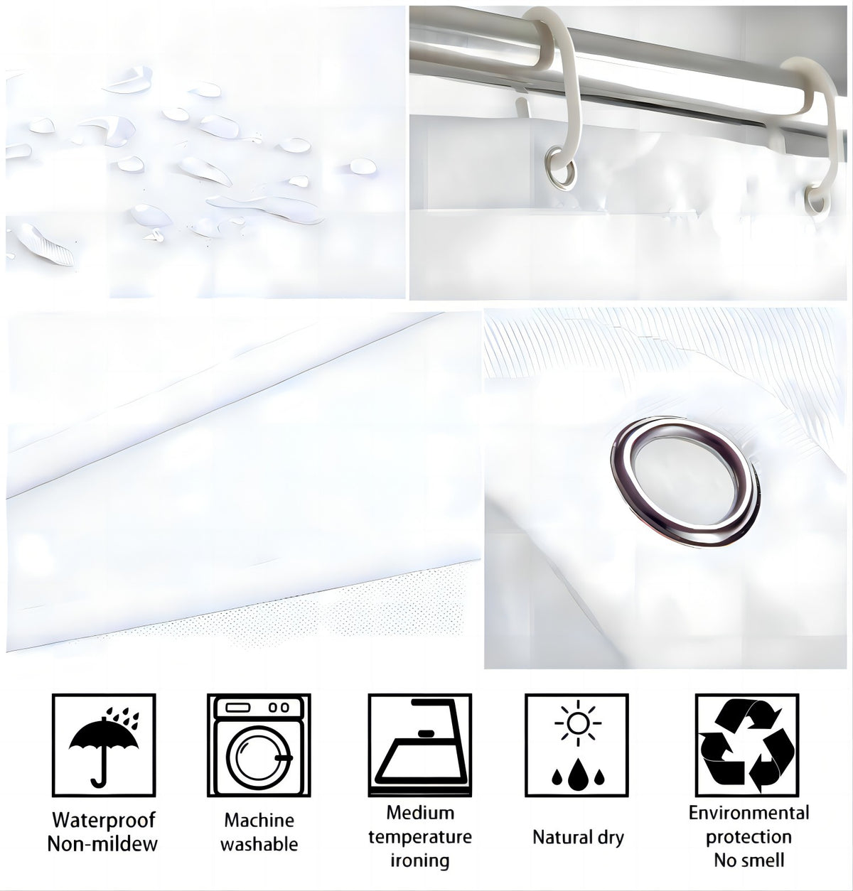 Giant Whale Sailboat Print Shower Curtain H255