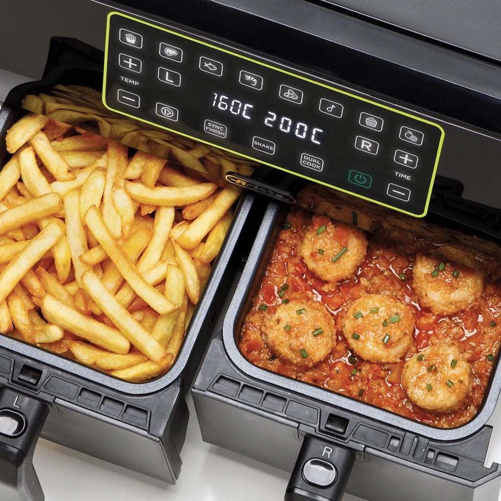 Air Fryer Double Basket Q6756