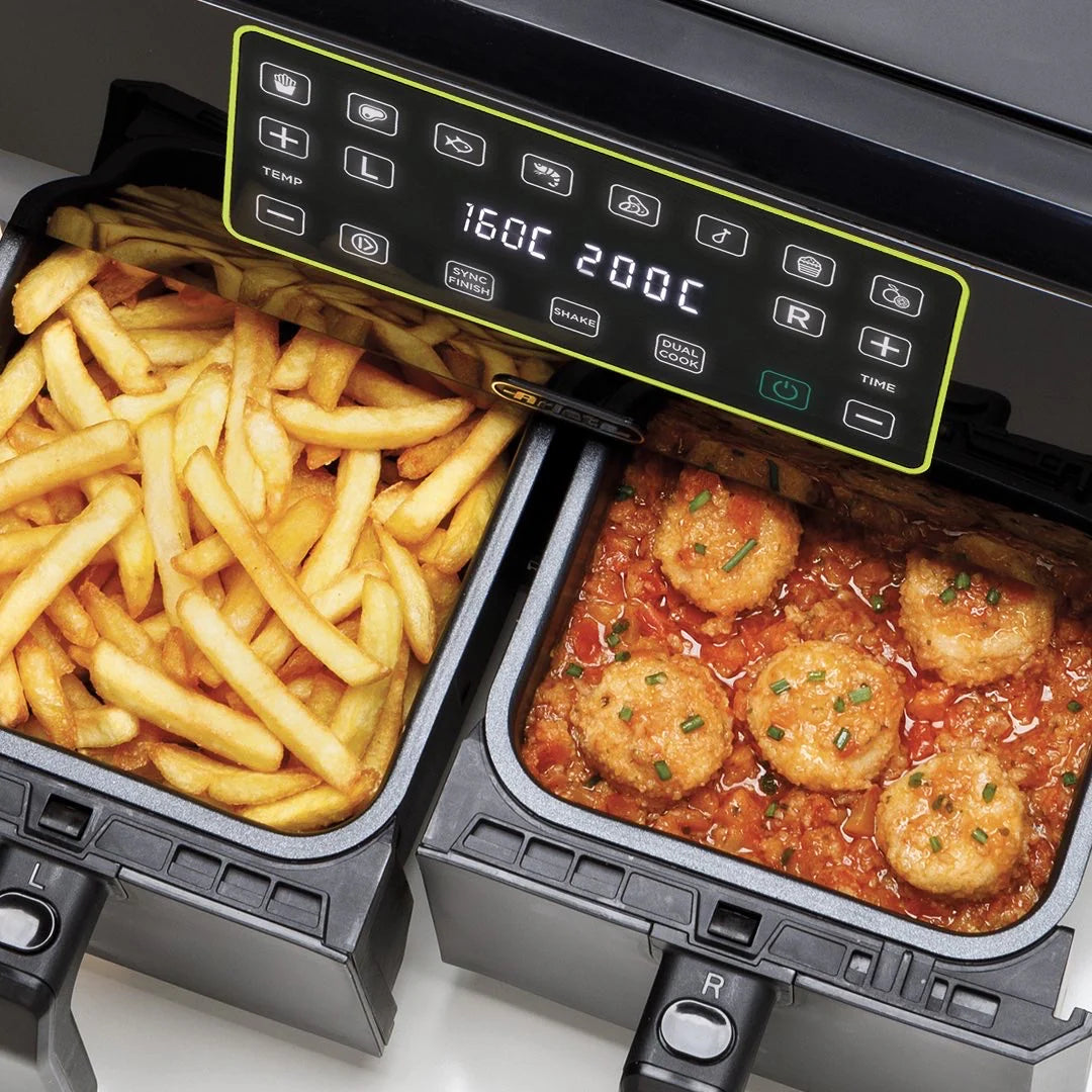 Air Fryer Double Basket Q6756