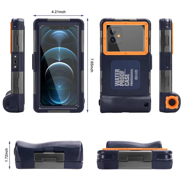 Waterproof Protective Case for Phones Up to 6.9 Inch A9403