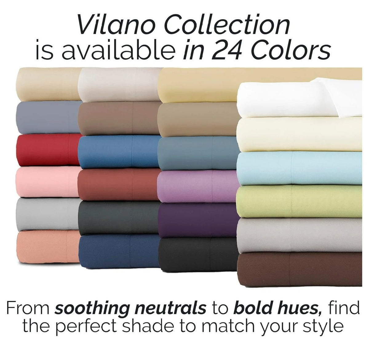 6-Piece King Microfiber Sheet Set with 21" Deep Fitted Sheet, Slate Blue P301599