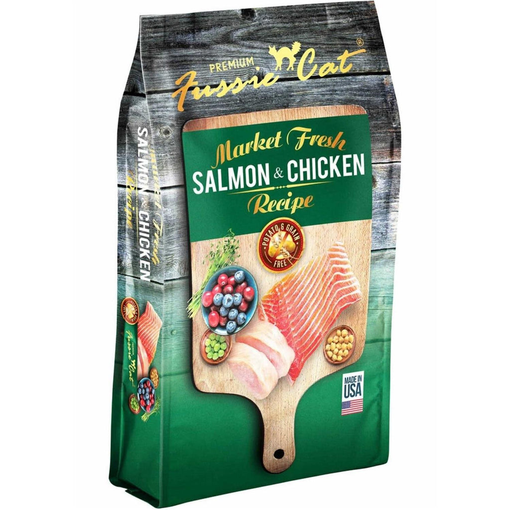 Salmon Chicken Dry Cat Food S870