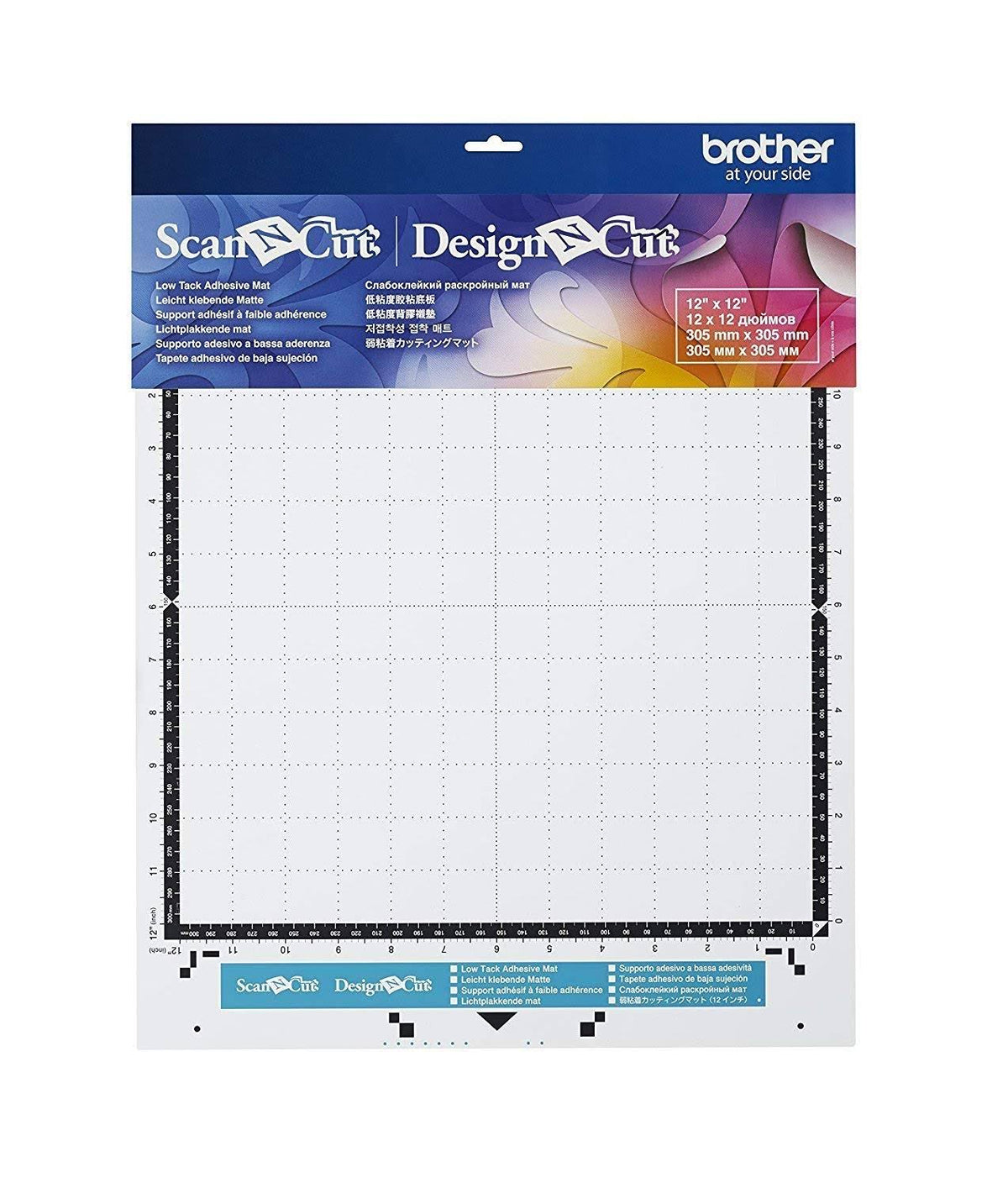 12 x 12 Low Tack Adhesive Mat I97012