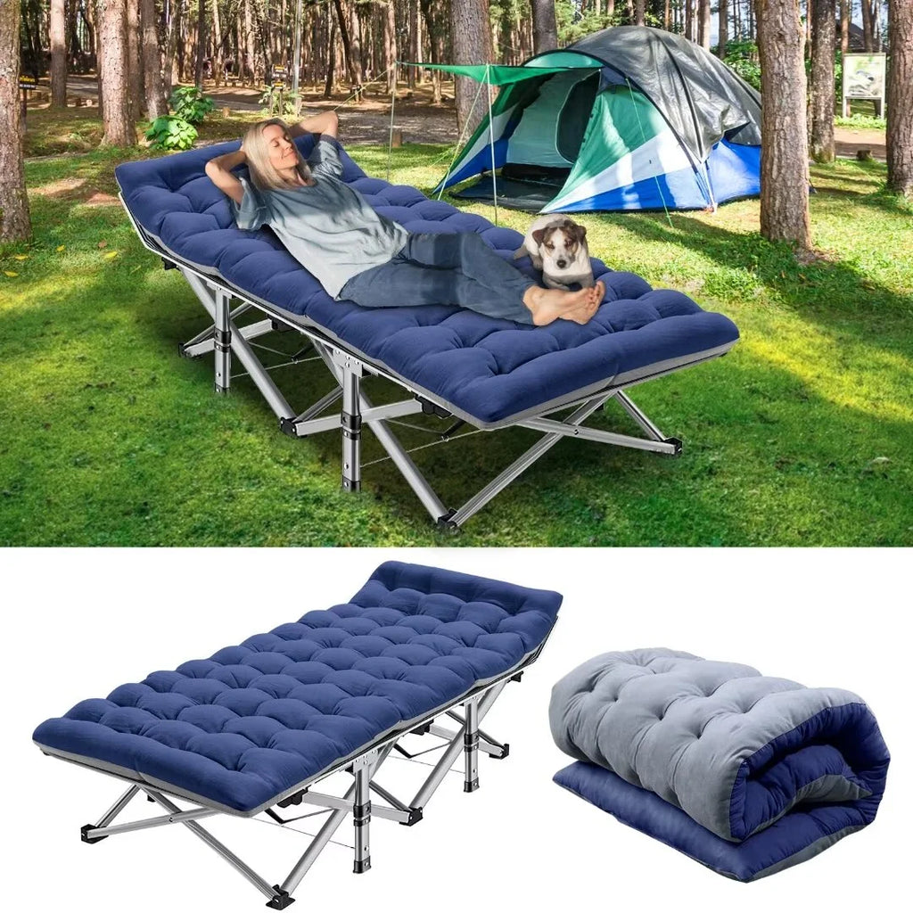 Folding Bed with Mattress and Carry Bag G32308