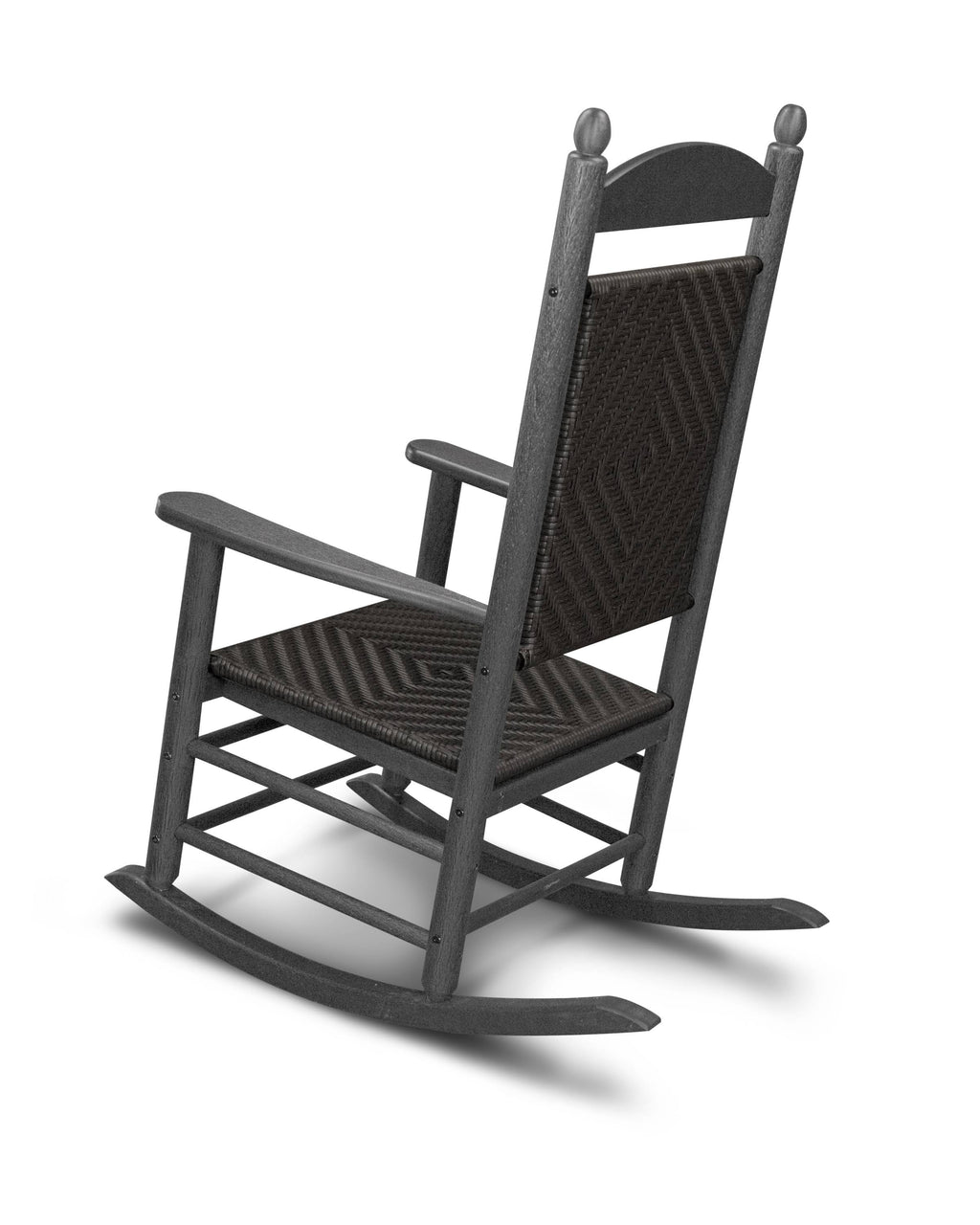 Slate Grey Woven Rocker C605166