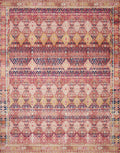 Magenta Multi 2.5' x 7'6 Rug L81109