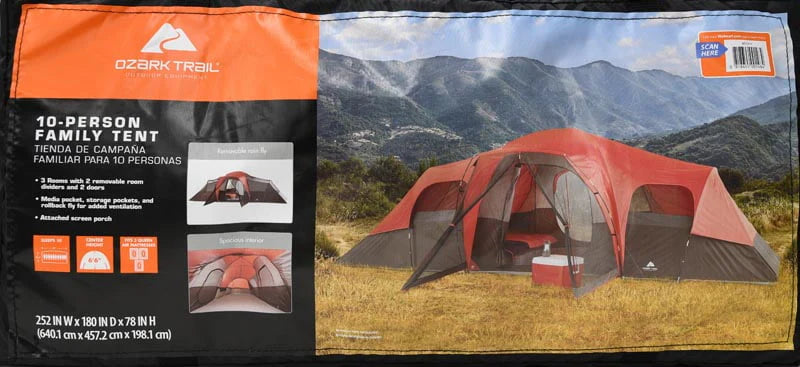 10-Person Camping Tent O51936