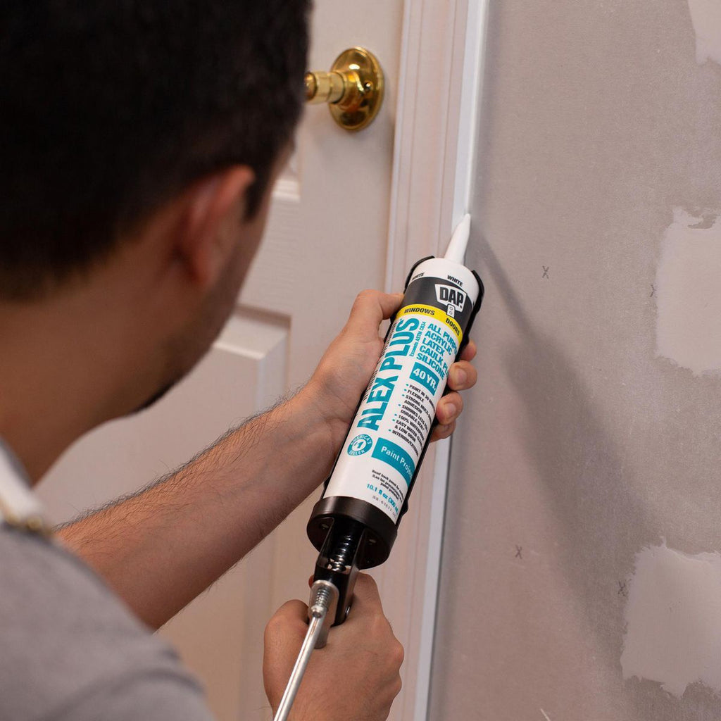 Clear Acrylic Latex Silicone Caulk U25113