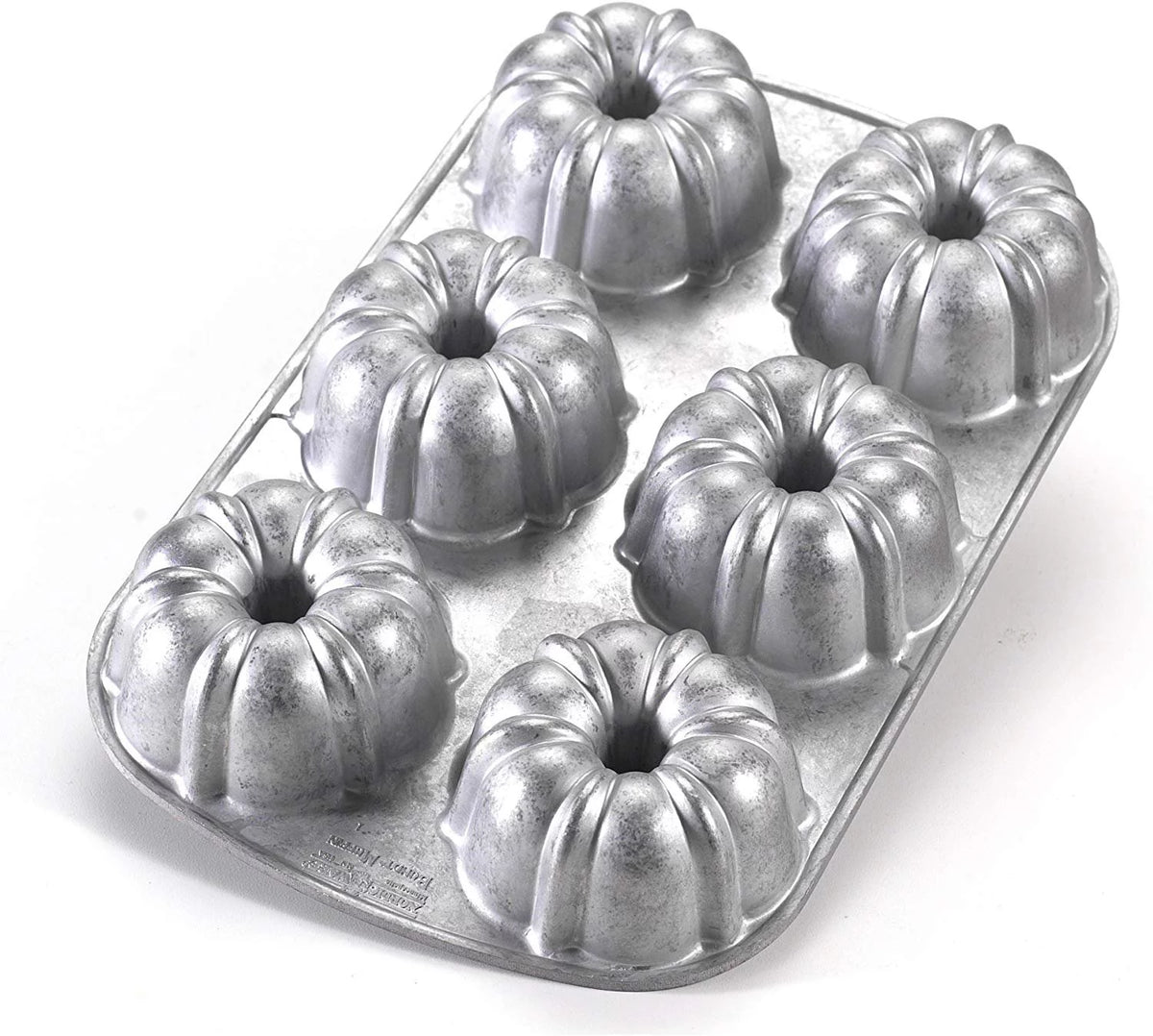 Aluminum Bundt Muffin Pan H2285
