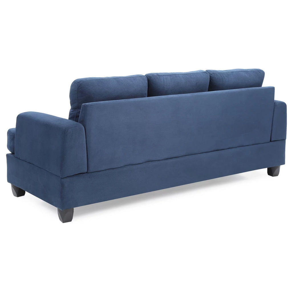 Navy Blue Sofa W3571