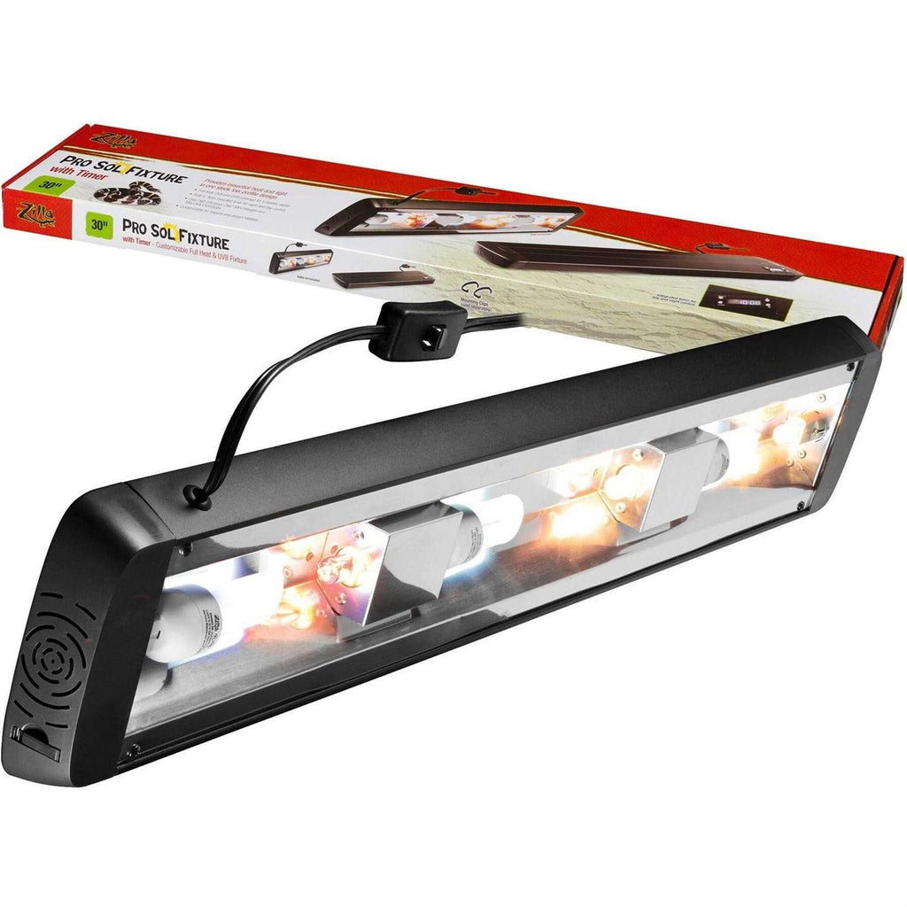 Pro Sol Fixture with Timer S858
