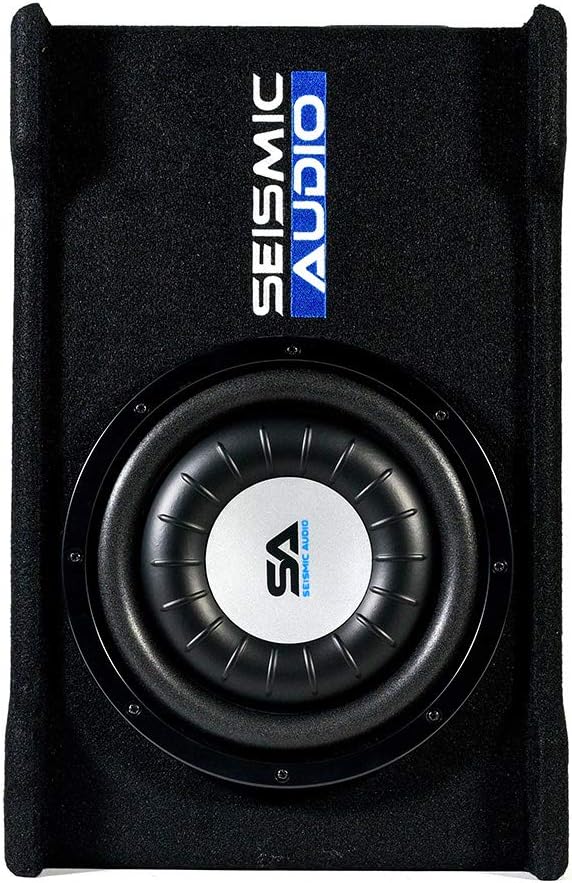 Shallow Mount 10 Inch 500 Watt Subwoofer Enclosure P342494