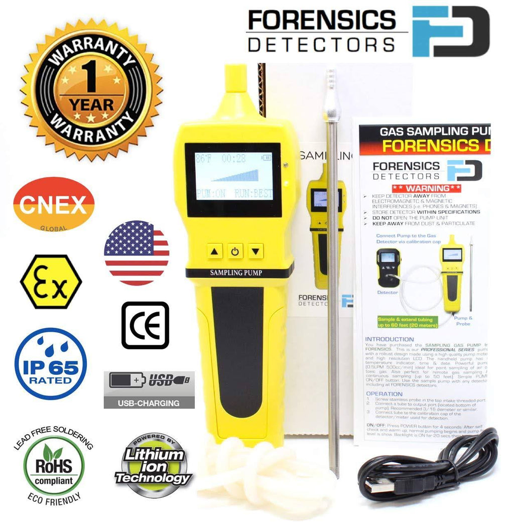 Ozone Detector with Pump Probe E7323