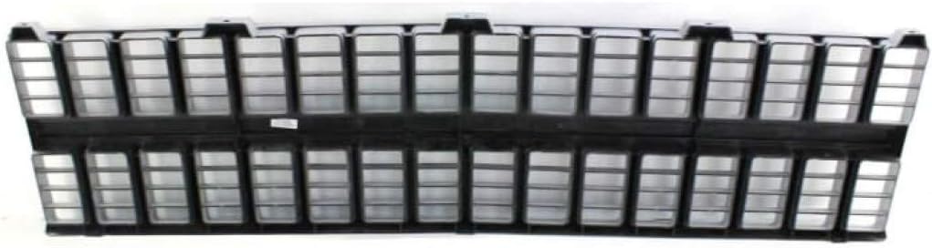 Grille Assembly for Chevy C10 C20 C30 K10 K20 K30 1981 1982 Argent Shell & Insert Plastic G367117