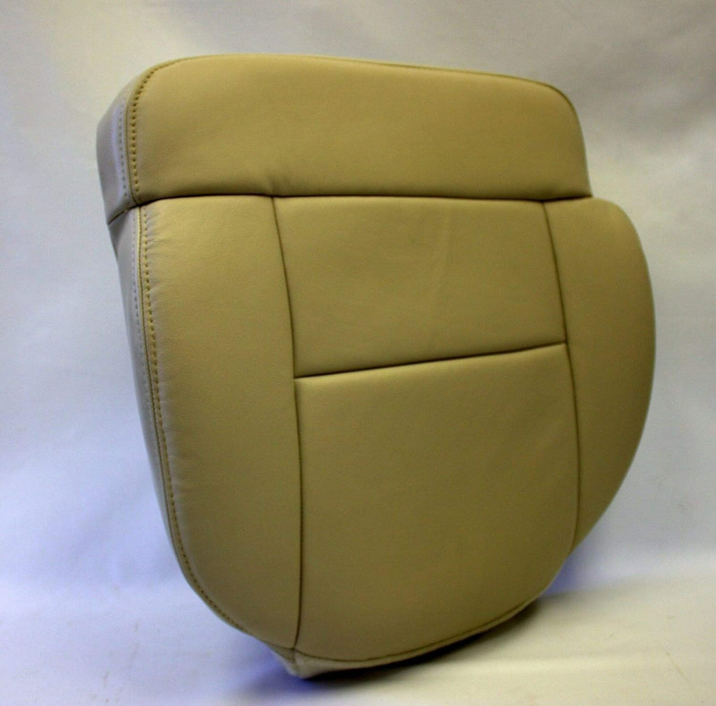 Tan Leather Seat Cover for Ford F-150 B587