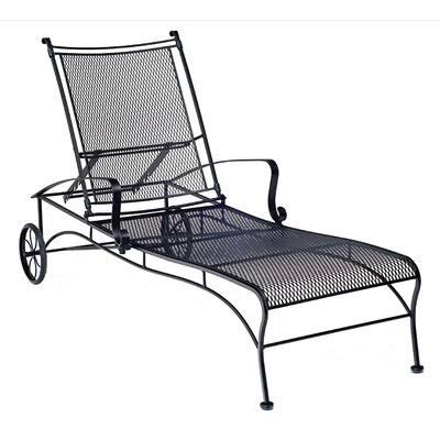 Black Reclining Single Chaise A76742