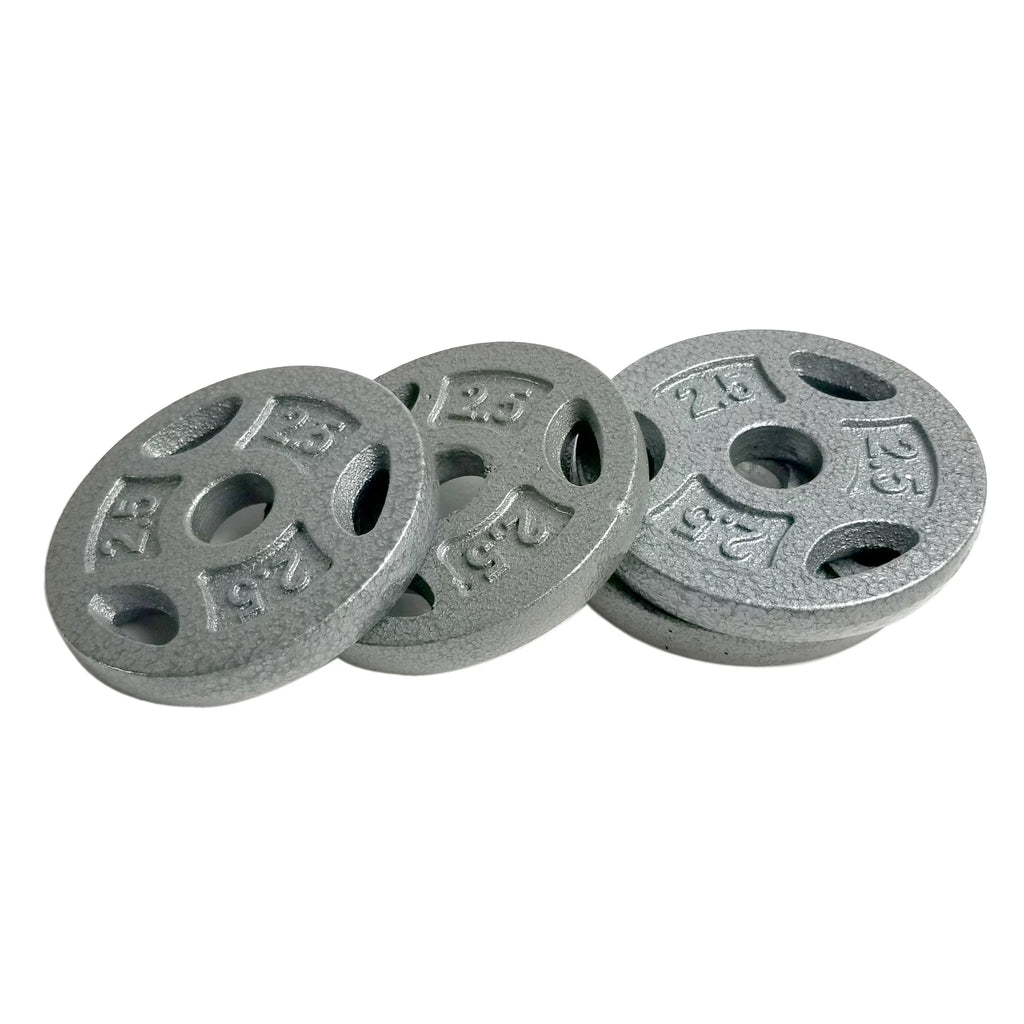 10 lb Standard 1 Weight Plate Set (2.5 lb x 4) B957
