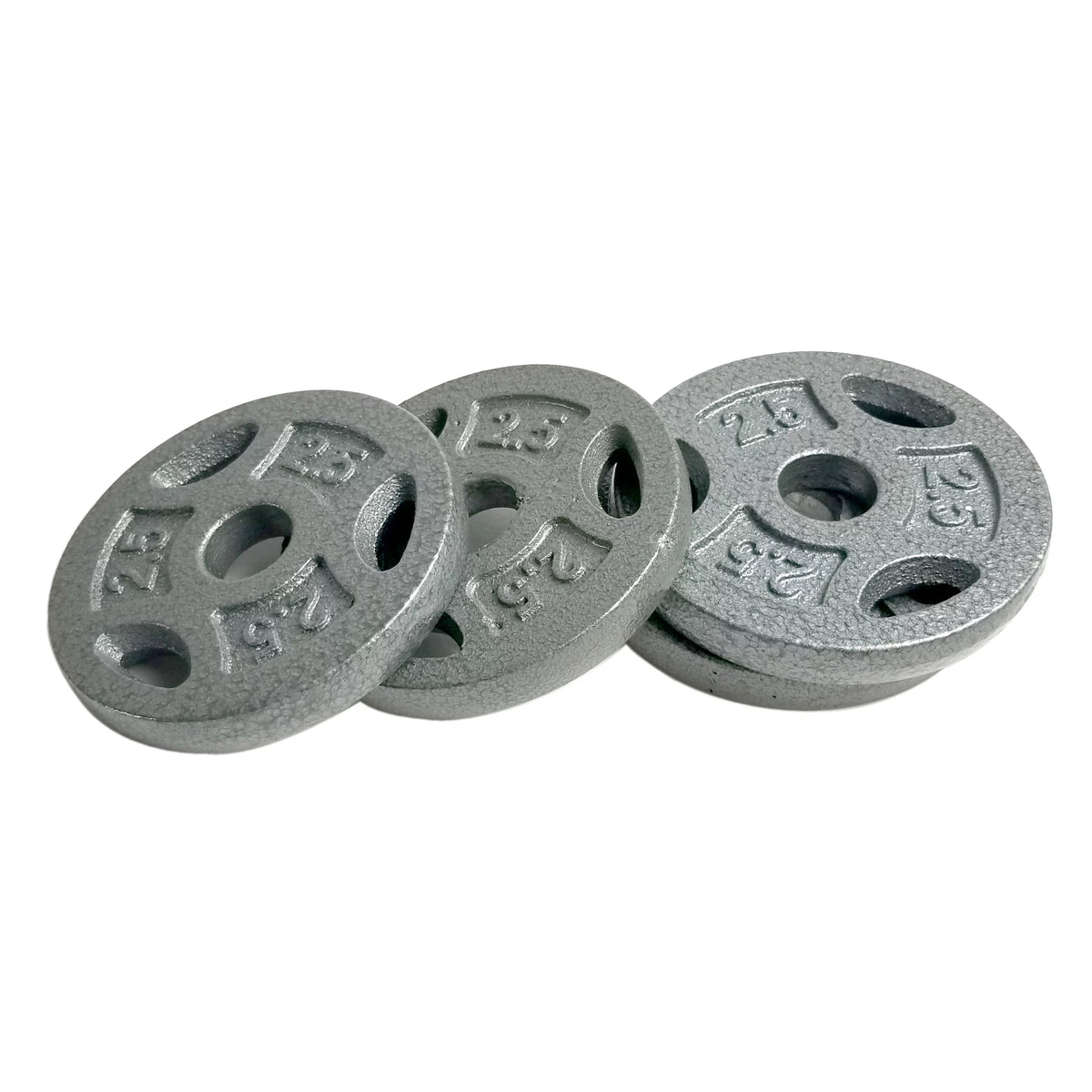 10 lb Standard 1 Weight Plate Set (2.5 lb x 4) B957