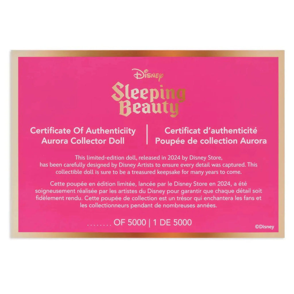 17'' Sleeping Beauty Doll S57283