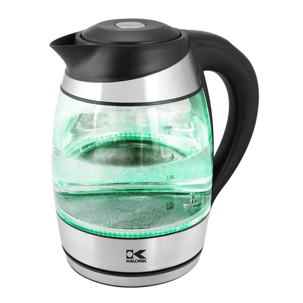 1.8 Liter Digital Glass Water Kettle with Color LED L856091