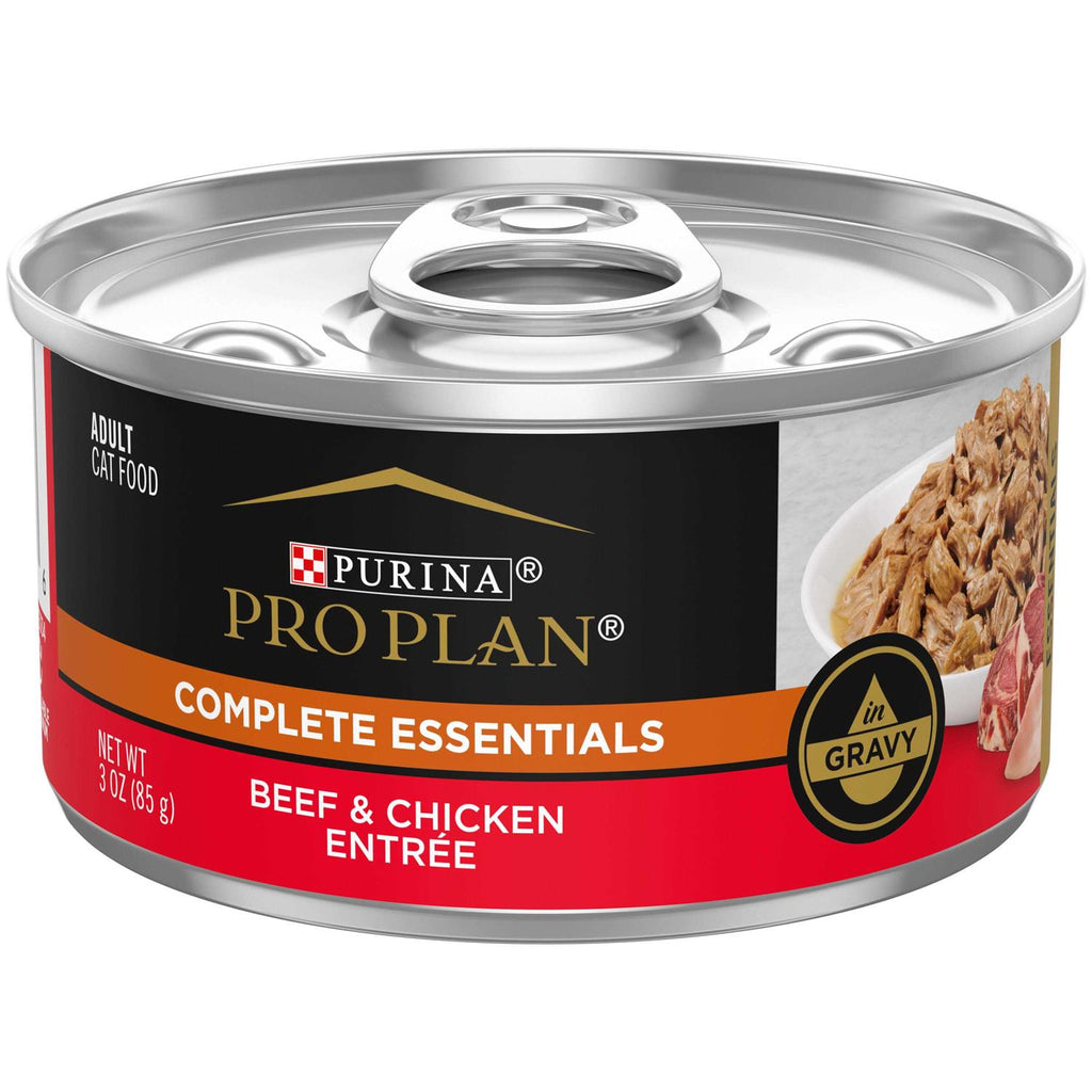 Beef & Chicken Entree in Gravy Cat Food I92353