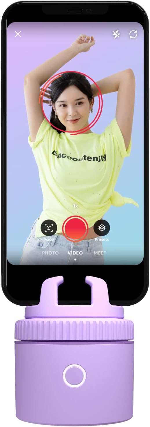 Auto Face Tracking Smartphone Mount F975593