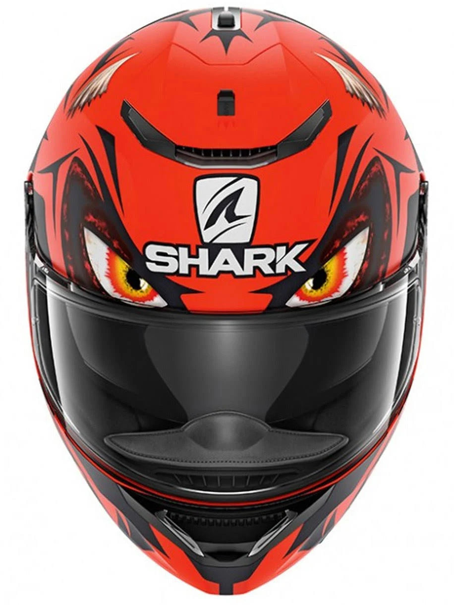 Red Austrian GP Helmet Z5040