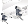Dual Extended Horizontal Round Rail Mounts Y32038
